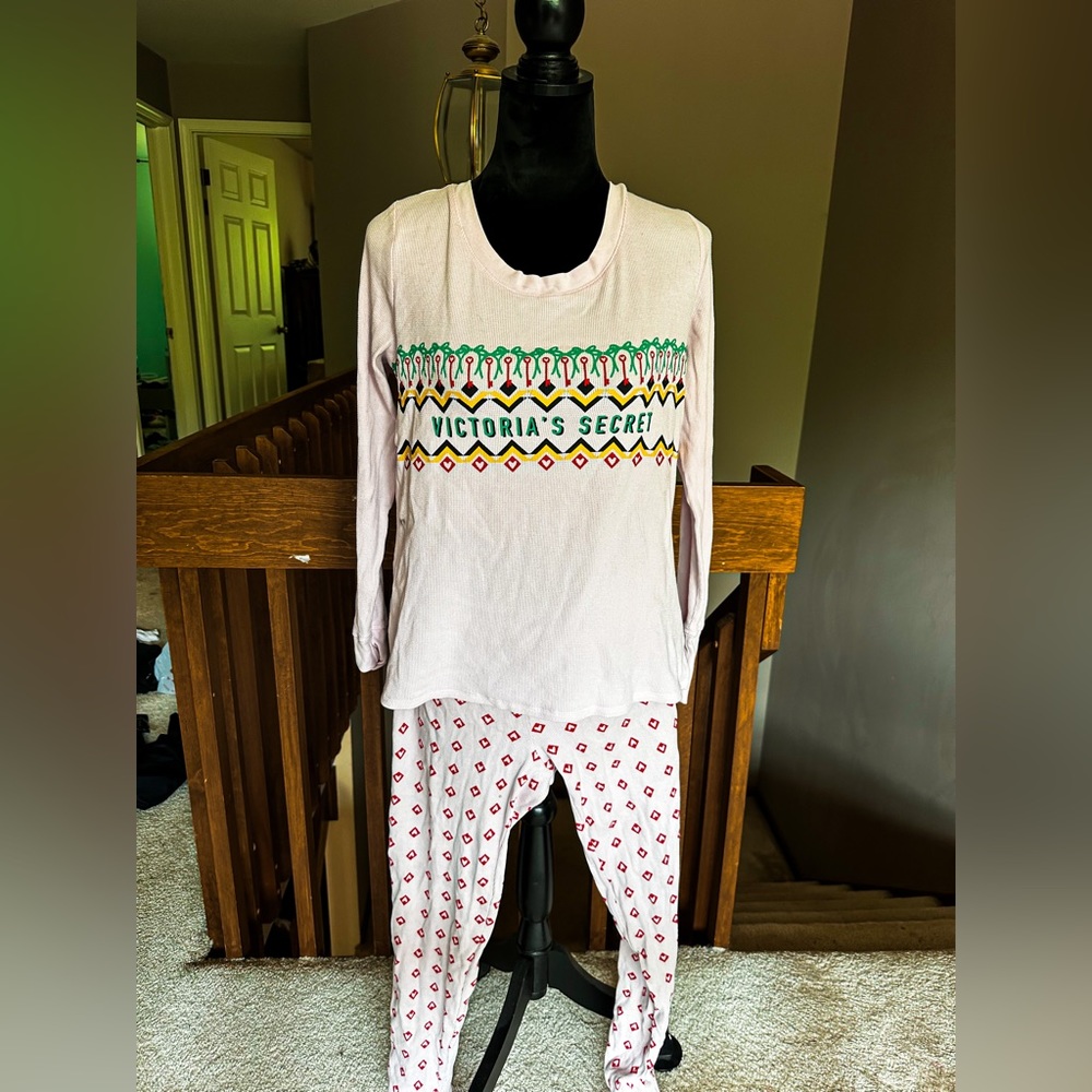 Victoria Secret Christmas Pajamas